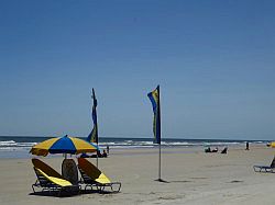 Daytona Beach - rijden op het strand